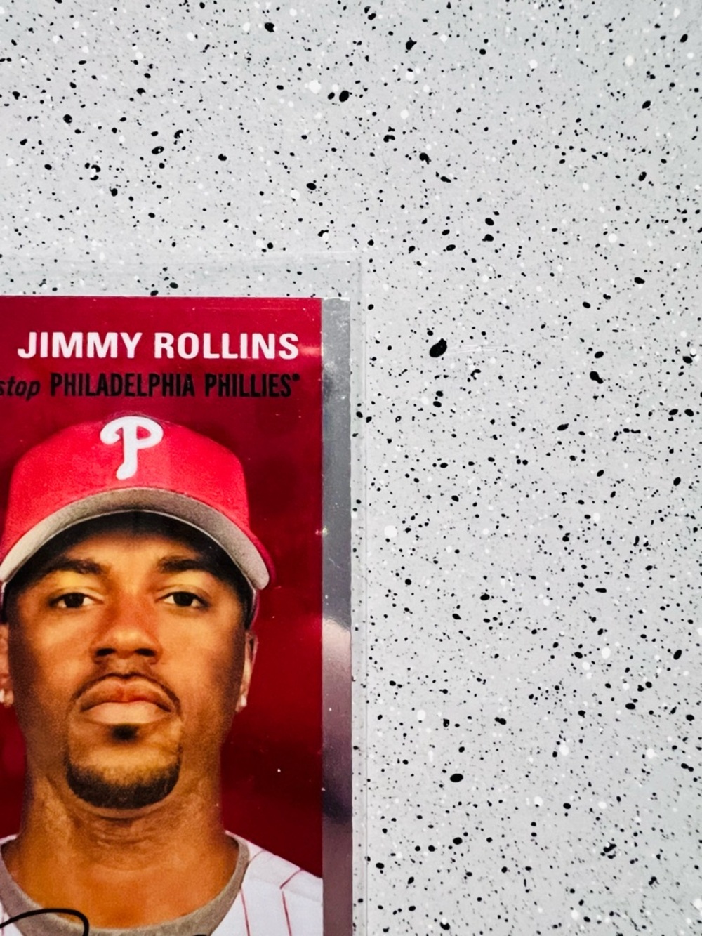 2023 Topps Chrome Platinum - Jimmy Rollins #417 Philadelphia Phillies NM💎 - Picture 5 of 7